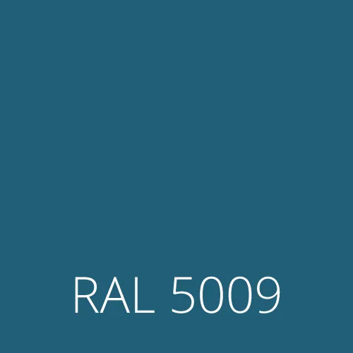 RAL 5009 – albastru azur