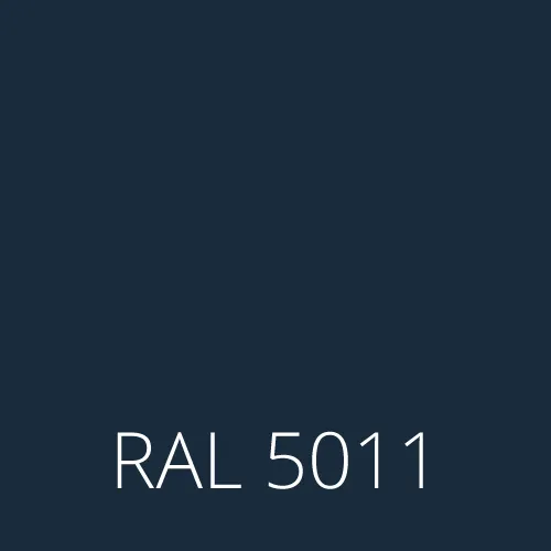RAL 5011 – albastru oțel