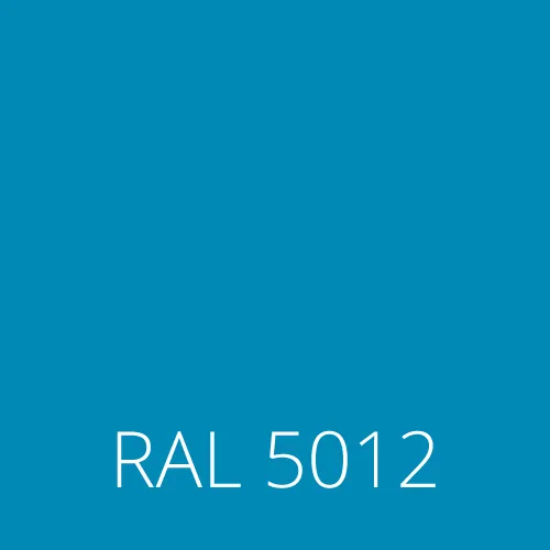 RAL 5012 – albastru luminos