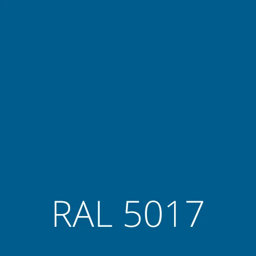 RAL 5017 – albastru trafic