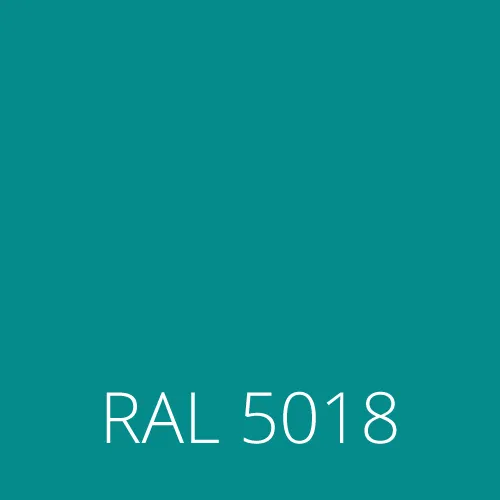 RAL 5018 – albastru turcoaz