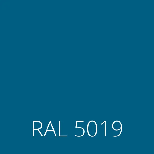 RAL 5019 – albastru capri