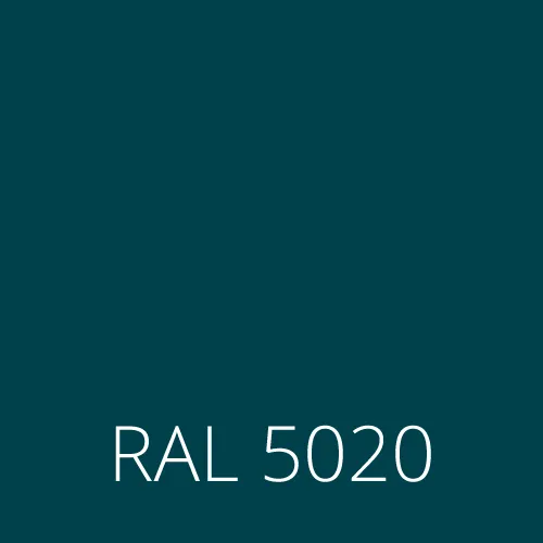 RAL 5020 – albastru ocean