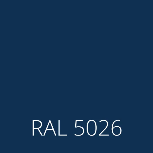 RAL 5026 – noapte perlat