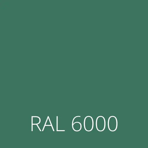 RAL 6000 – verde patină