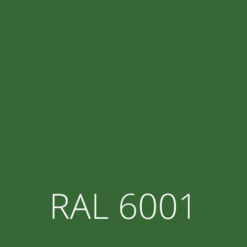 RAL 6001 – verde smarald