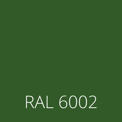 RAL 6002 – verde frunze