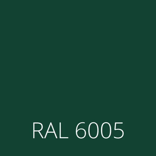 RAL 6005 – verde mușchi
