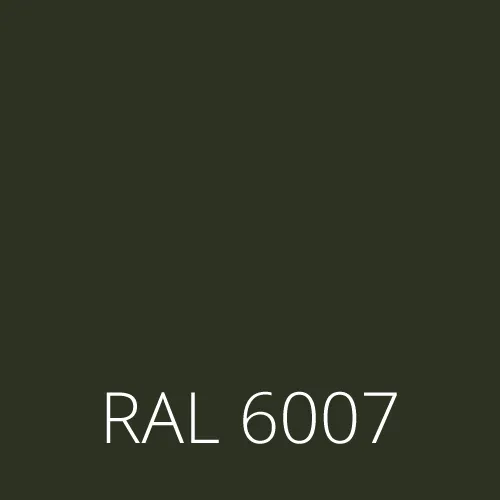 RAL 6007 – verde sticlă