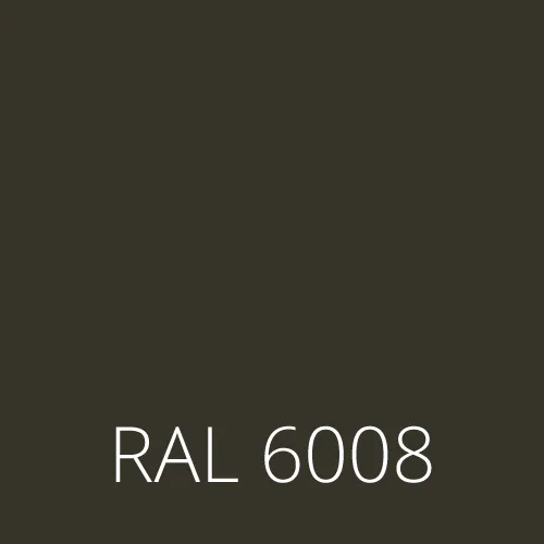RAL 6008 – verde maro
