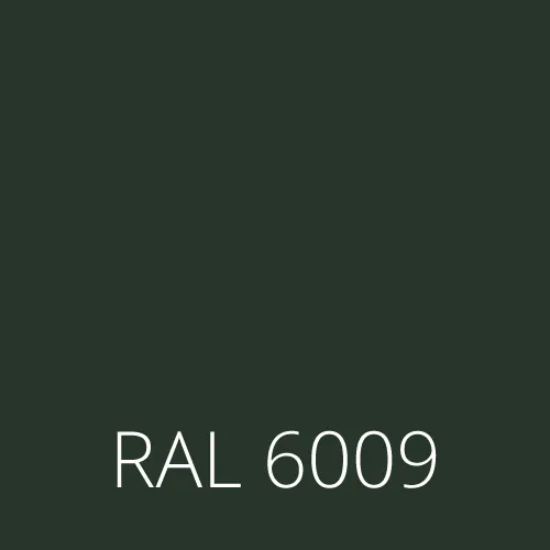RAL 6009 – verde brad