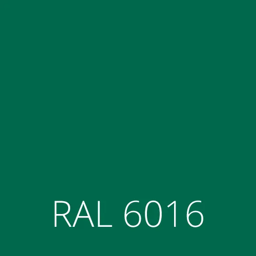 RAL 6016 – verde turcoaz