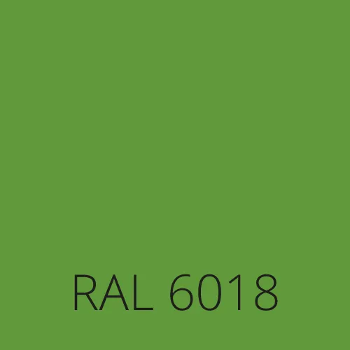 RAL 6018 – verde galbui
