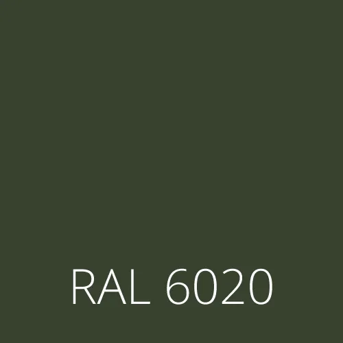 RAL 6020 – verde crom oxid