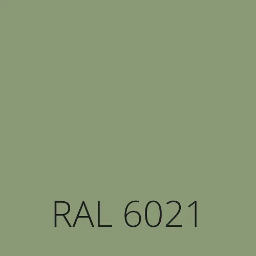 RAL 6021 – verde palid