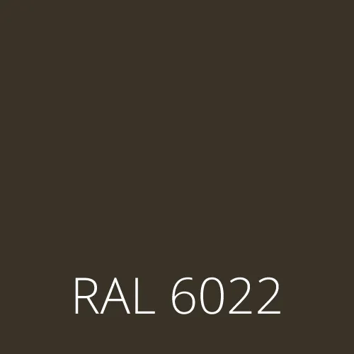 RAL 6022 – verde maro măsliniu