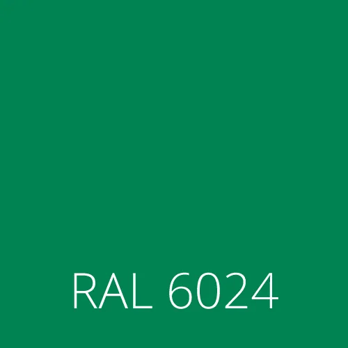 RAL 6024 – verde trafic