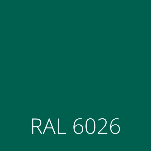 RAL 6026 – verde opal