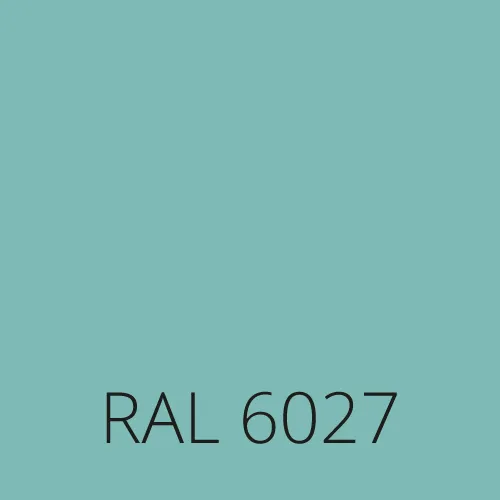 RAL 6027 – verde luminos