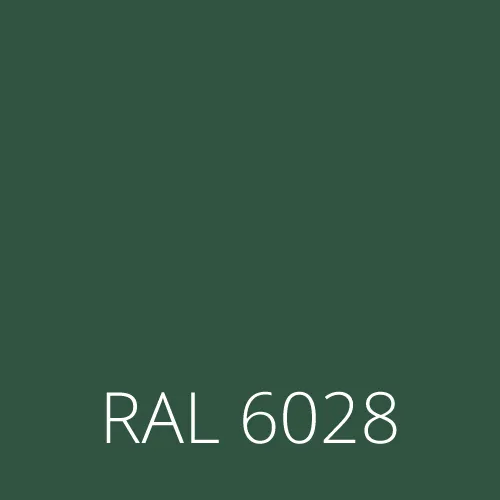 RAL 6028 – verde pin