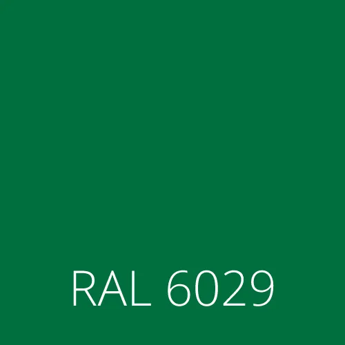 RAL 6029 – verde mentă