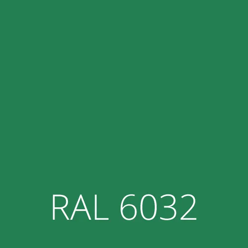 RAL 6032 – verde semnalizare
