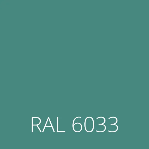 RAL 6033 – mentă turcoaz