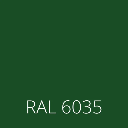 RAL 6035 – verde frunze perlat