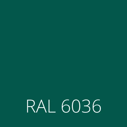 RAL 6036 – verde opal perlat