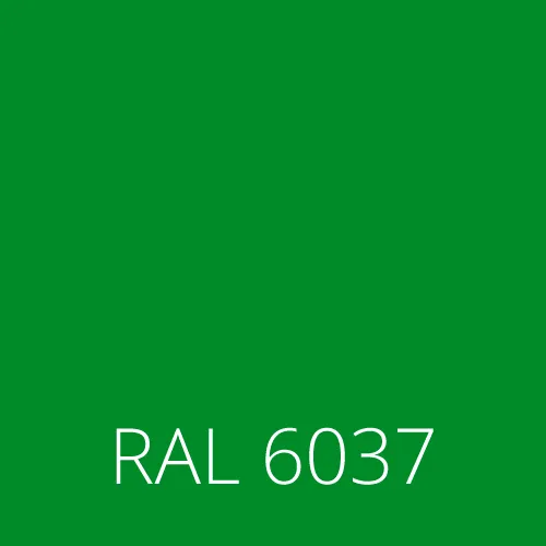 RAL 6037 – verde pur