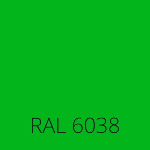 RAL 6038 – verde luminos pur