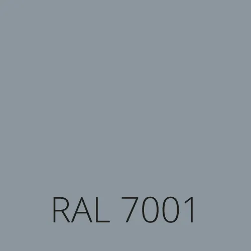 RAL 7001 – gri argintiu