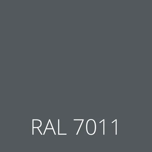 RAL 7011 – gri fier