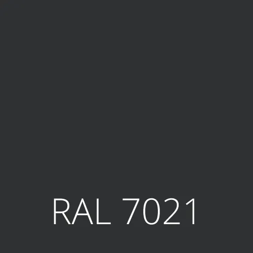 RAL 7021 – gri negru