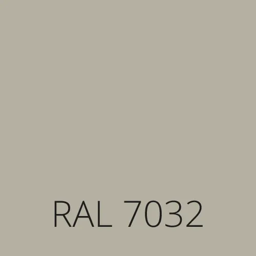 RAL 7032 – gri pietriș