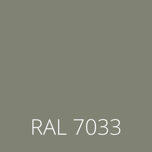 RAL 7033 – gri ciment deschis
