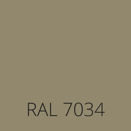 RAL 7034 – gri galben