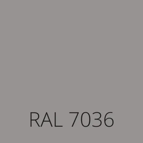 RAL 7036 – gri platină