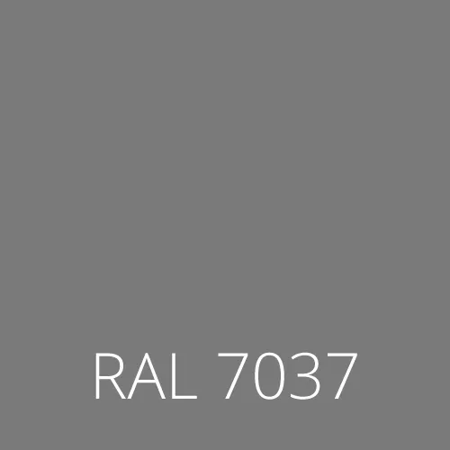 RAL 7037 – gri praf