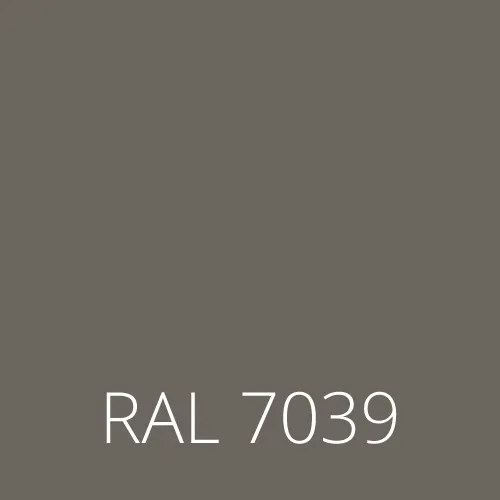 RAL 7039 – gri cuarț