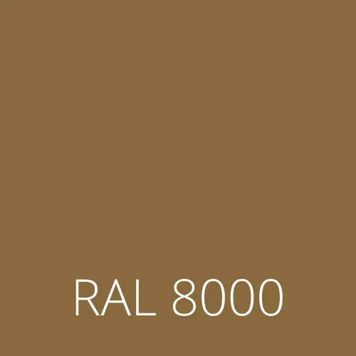 RAL 8000 – maro verde