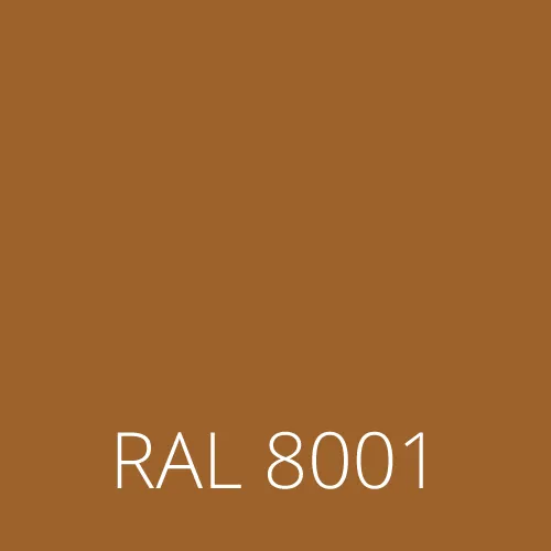 RAL 8001 – maro ocru