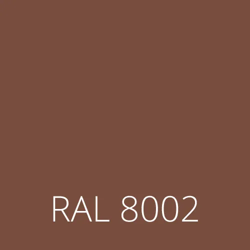 RAL 8002 – maro semnalizare