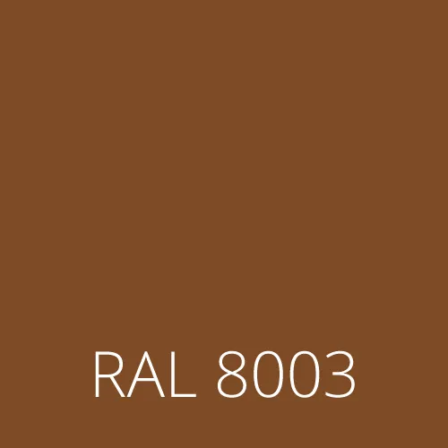 RAL 8003 – maro lut