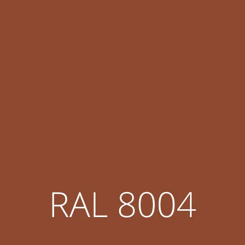 RAL 8004 – maro cupru