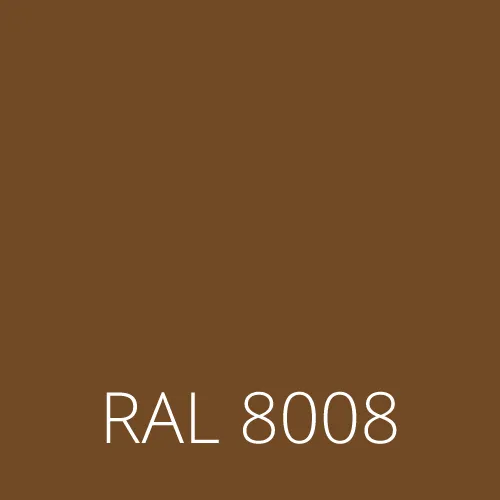 RAL 8008 – maro măsliniu