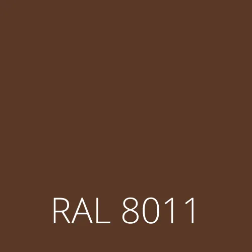 RAL 8011 – maro nucă
