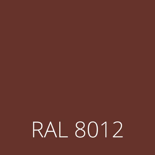 RAL 8012 – maro roșcat