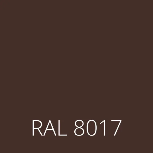 RAL 8017 – maro ciocolată