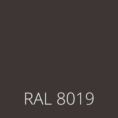 RAL 8019 – maro gri închis